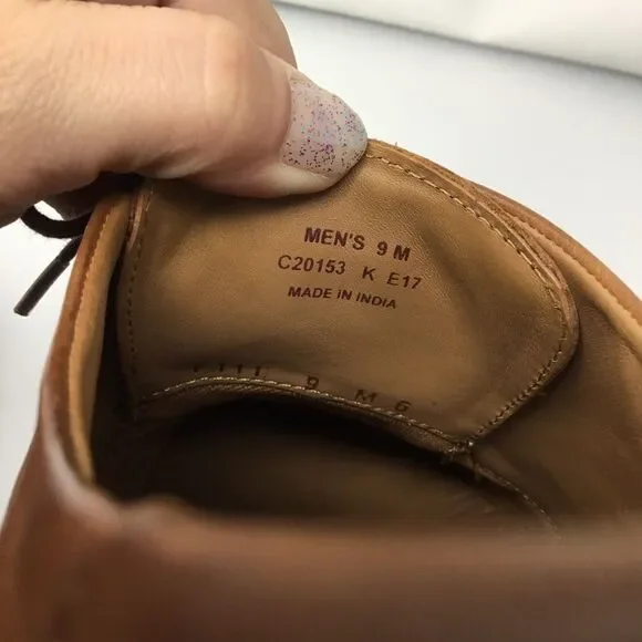 Cole Haan Warren Cap Toe Derby (B5)
